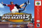 Tony Hawk's Pro Skater 3 Box Art Front